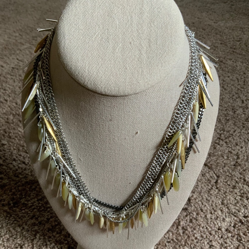 Stella and Dot Fringe Necklace